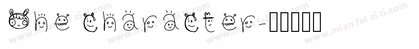 The character字体转换